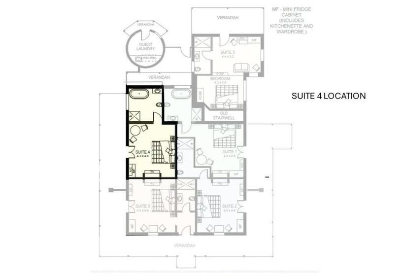 ガーデンビュースイート, Pirathon Country Estate