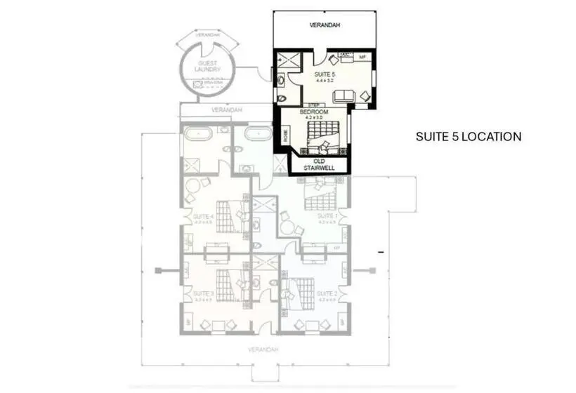 スーペリアースイート, Pirathon Country Estate