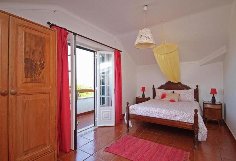 Quarto Estandar Vista Mar com Sacada, Quinta Beira Mar