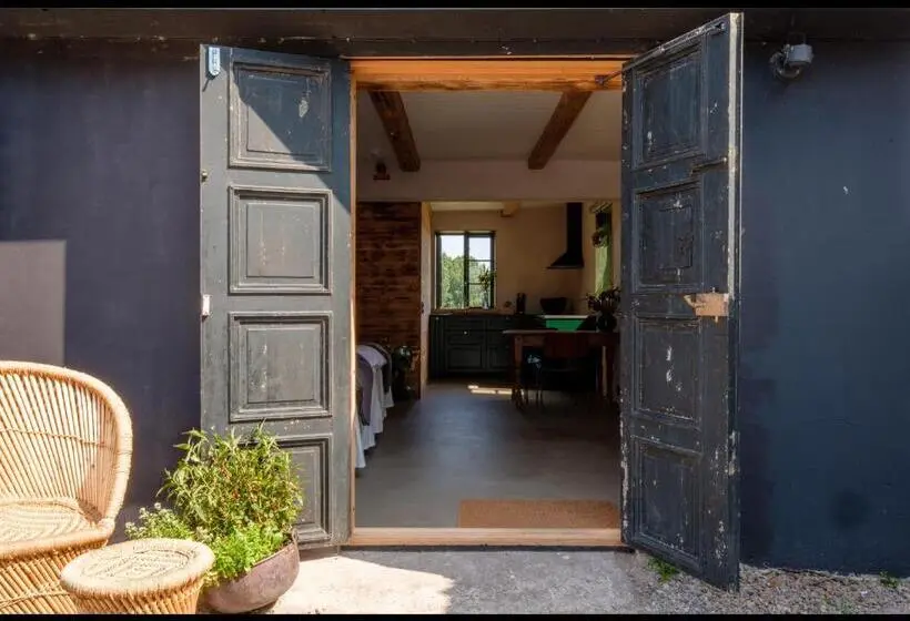 スタンダードスタジオ, Fröken Hjorts Bed And Breakfast