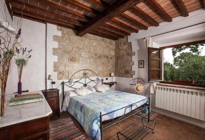 带1个卧室带泳池的公寓, Agriturismo La Provenca