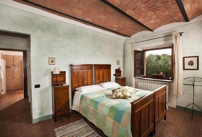 带1个卧室带花园景观的公寓, Agriturismo La Provenca