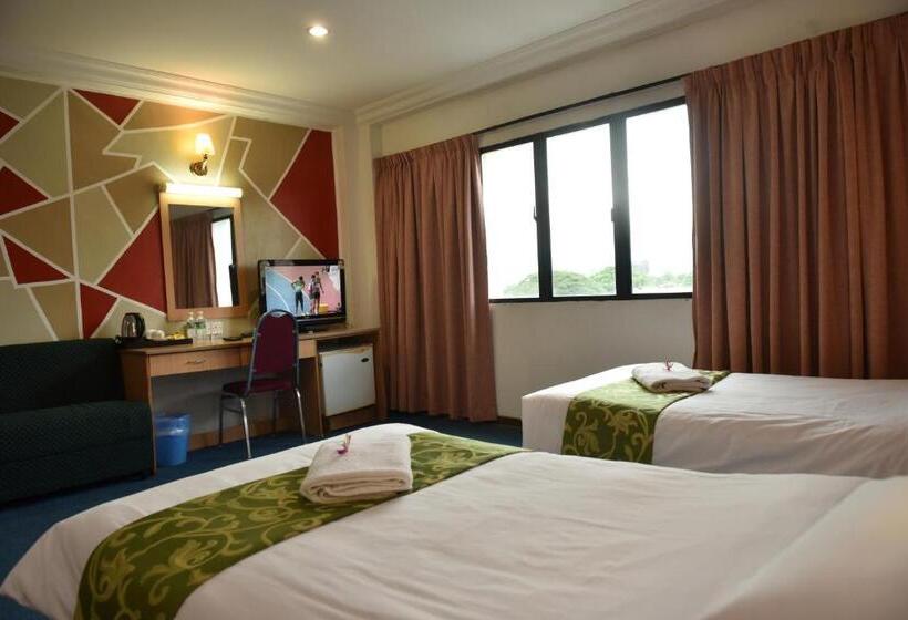 Quarto deluxe, Fair Park