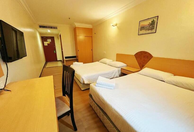 Quarto Quádruplo Standard, Fair Park