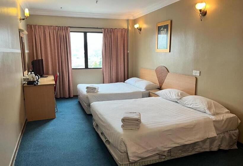 Quarto Quádruplo Standard, Fair Park