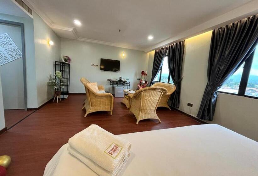 Suite Cama King, Fair Park