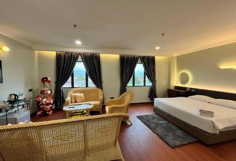 Suite Cama King, Fair Park