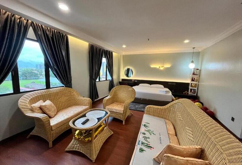 Suite Cama King, Fair Park