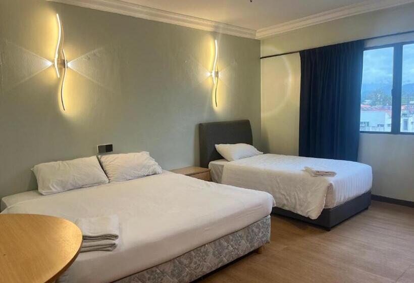 Quarto Triplo Superior, Fair Park