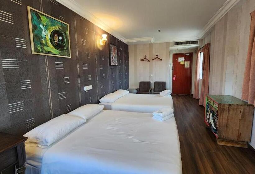 Quarto Quadruplo Premium, Fair Park