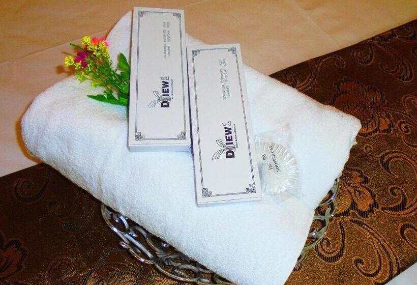 غرفة ديلوكس مزودة بشرفة, D View