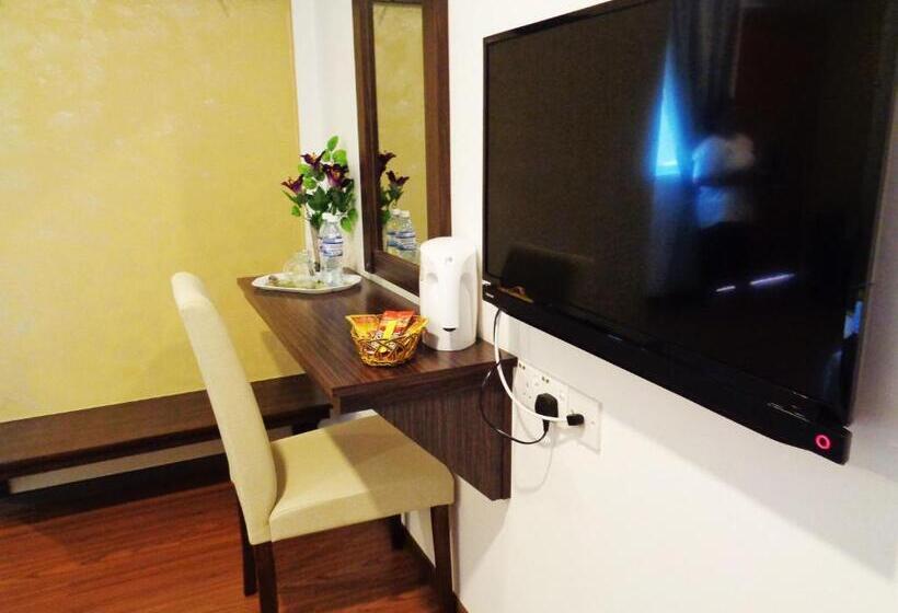 غرفة ديلوكس مزودة بشرفة, D View