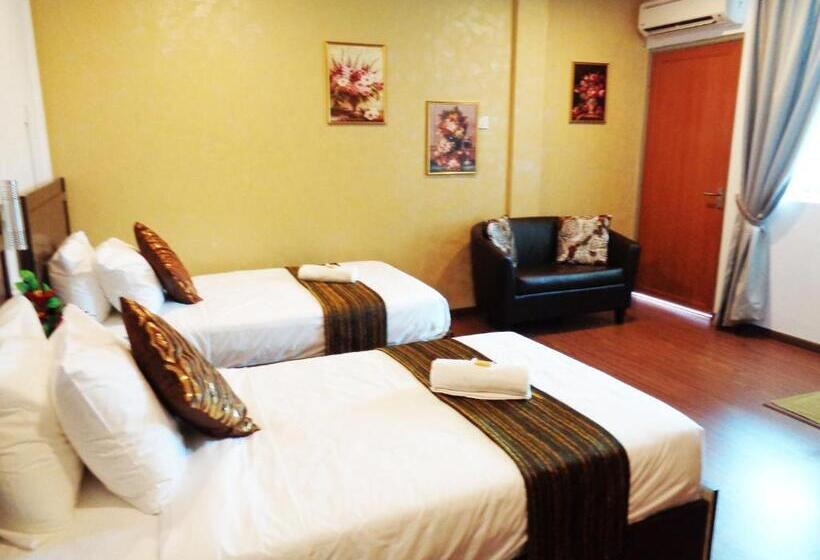 غرفة ديلوكس, D View