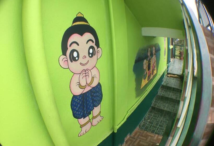 이코노미 싱글 룸, Vila Thai