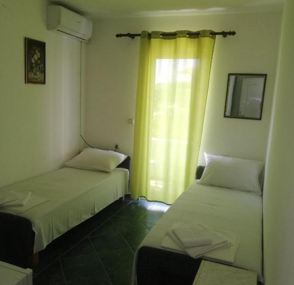 اتاق استاندارد با بالکن, Casa Bianca