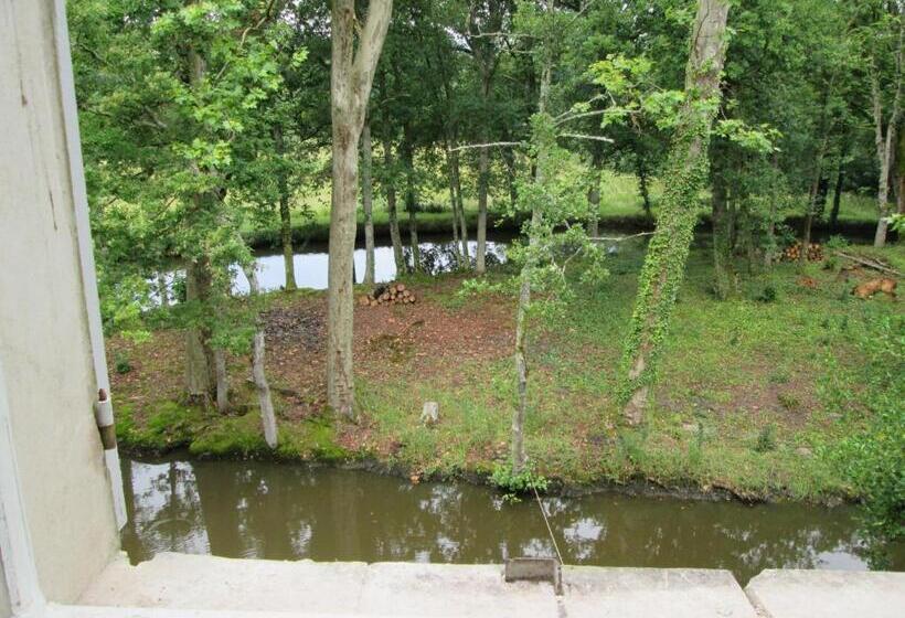 غرفة قياسية مع حمام خارجي, Château De Souesmes