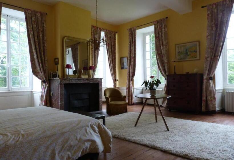 غرفة قياسية مع حمام خارجي, Château De Souesmes