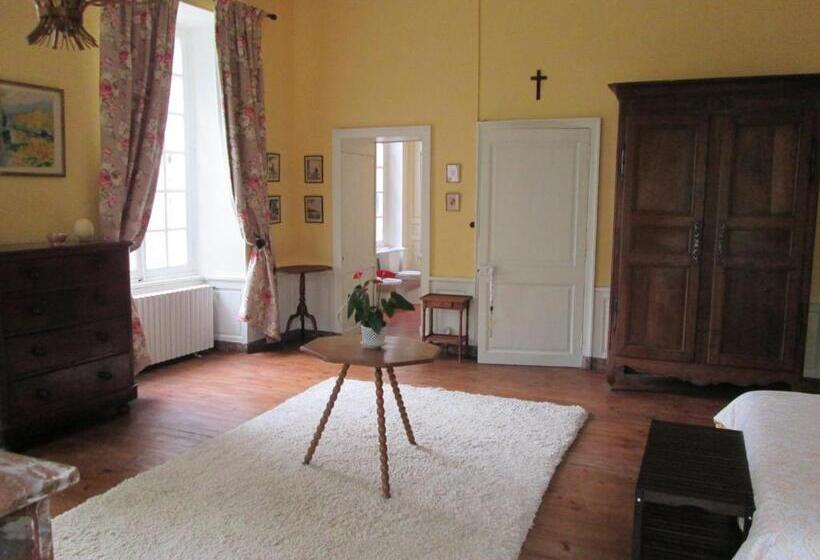 غرفة قياسية مع حمام خارجي, Château De Souesmes