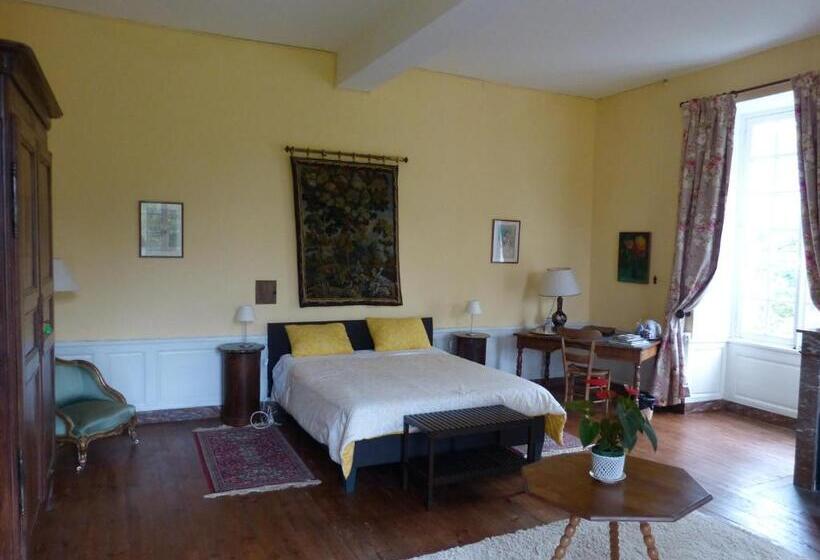 غرفة قياسية مع حمام خارجي, Château De Souesmes