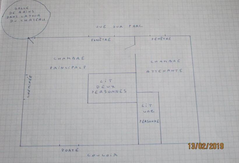 جناح عائلي, Château De Souesmes