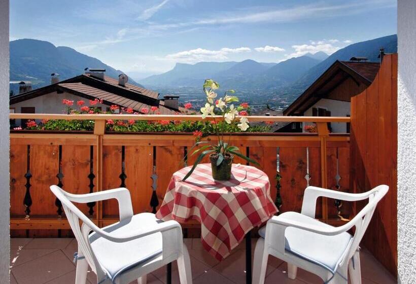 Номер Стандарт с Балконом, Garni Hotel Dorothea