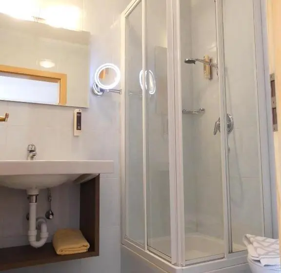 Standard Yhden Hengen Huone Parveke, Garni Hotel Dorothea