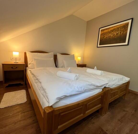 חדר סטנדרט לשלושה עם חדר אמבטיה משוף, Mlýn Vodníka Slámy   Penzion