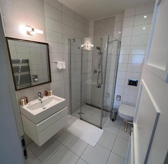 חדר סטנדרט עם מרפסת, Mlýn Vodníka Slámy   Penzion