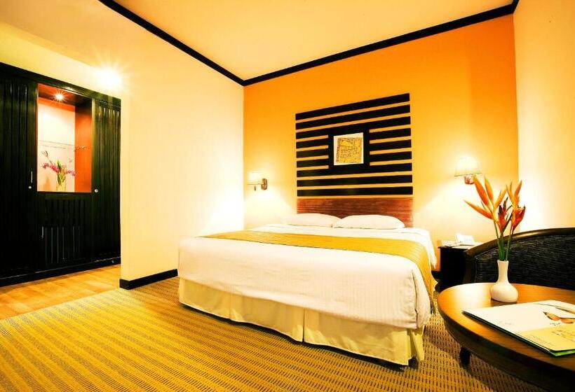 デラックスルーム, Felda Residence Hot Springs