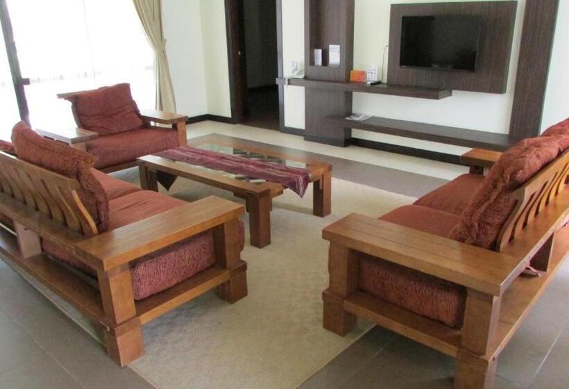 スリーベッドルーム　ヴィラ, Felda Residence Hot Springs