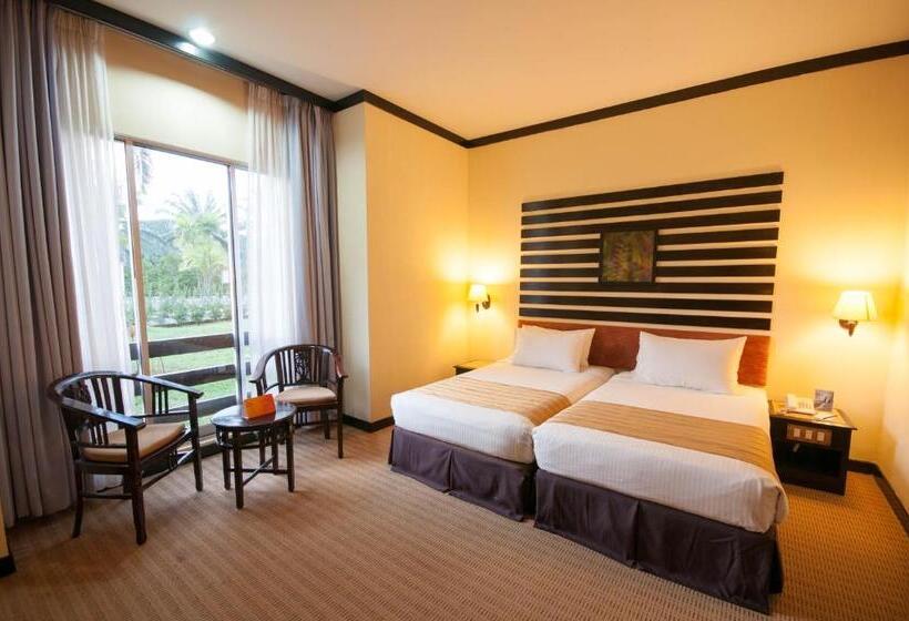 スリーベッドルーム　ヴィラ, Felda Residence Hot Springs