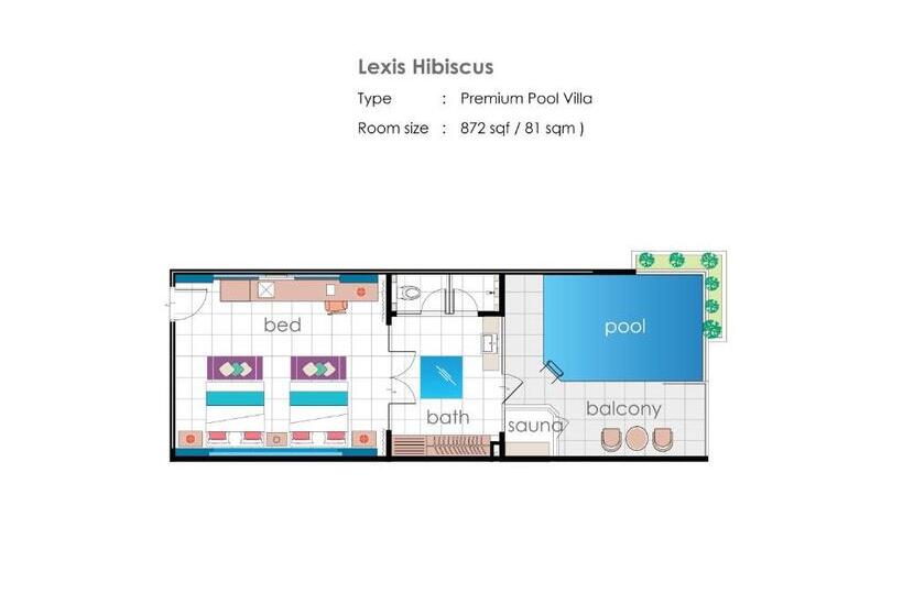 Вилла Premium 1 Спальня, Lexis Hibiscus Port Dickson