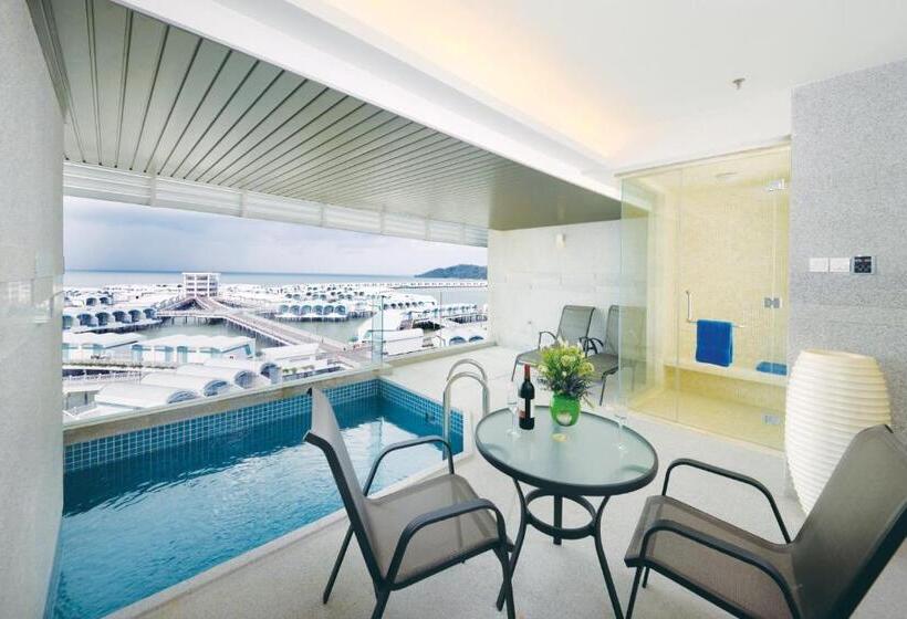 Вилла с 1 спальней и бассейном, Lexis Hibiscus Port Dickson