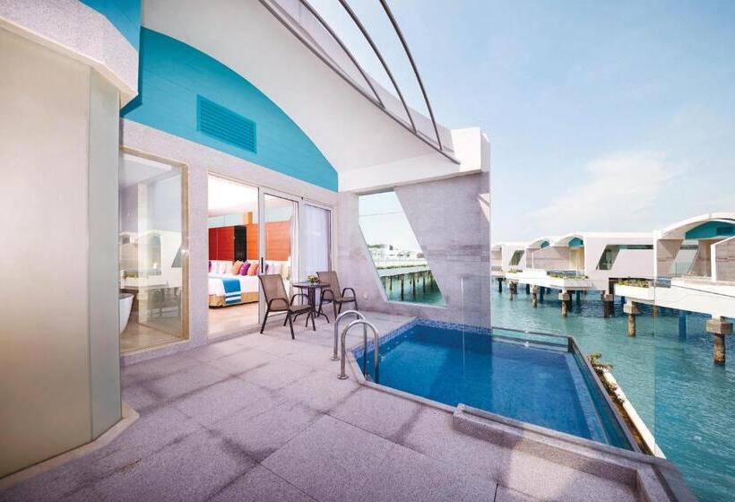 Вилла 1 Спальня Вид на Море, Lexis Hibiscus Port Dickson