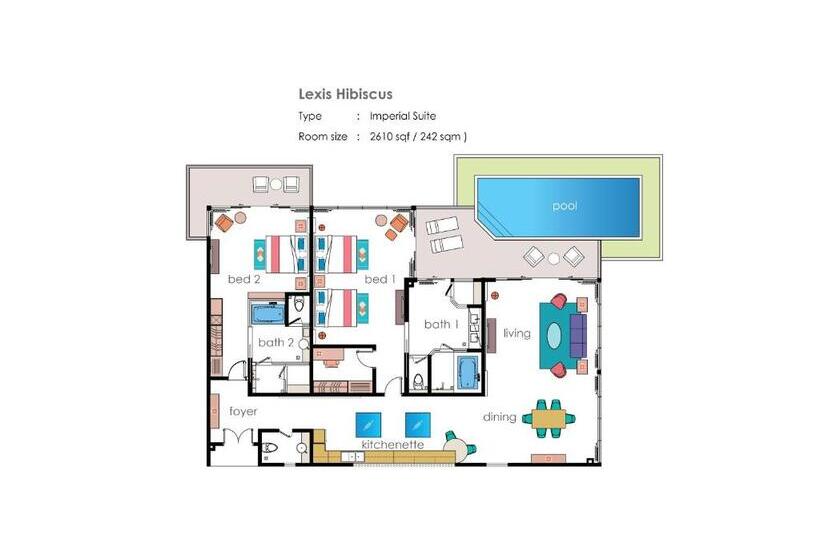 Люкс, Lexis Hibiscus Port Dickson