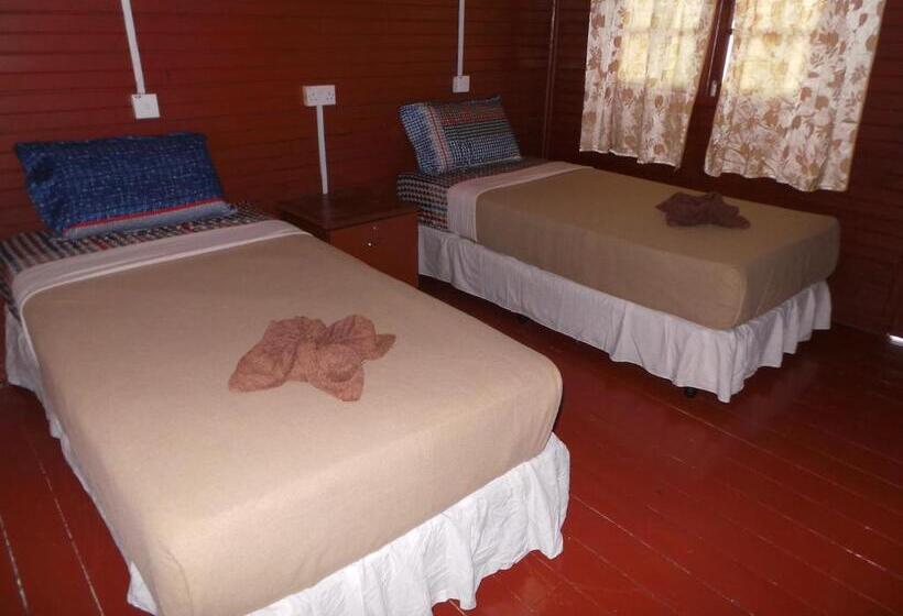 غرفة قياسية مطلّة علي البحر, Senja Bay Resort