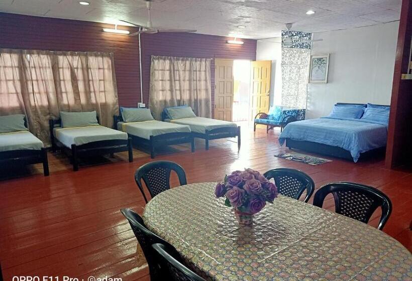 غرفة عائلية, Senja Bay Resort