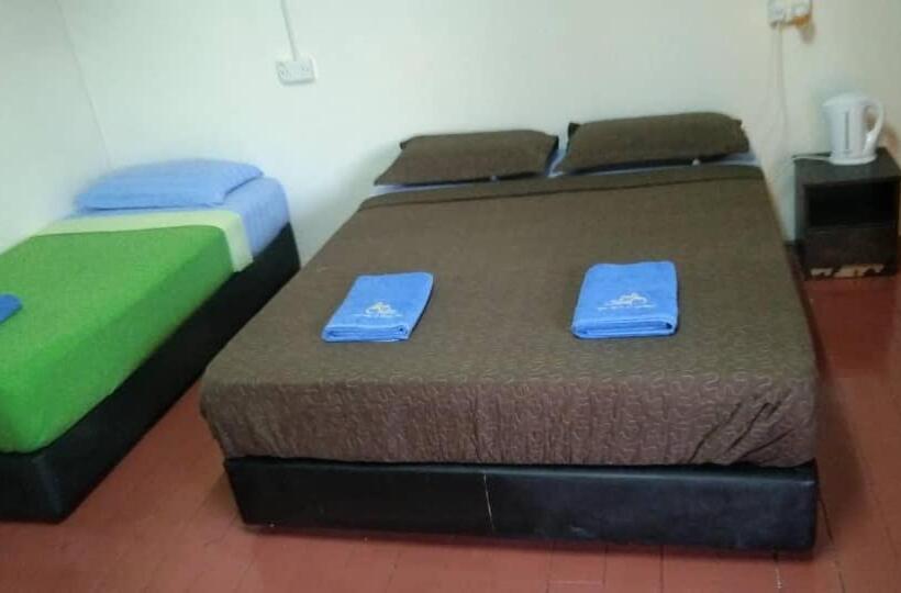 غرفة عائلية, Senja Bay Resort