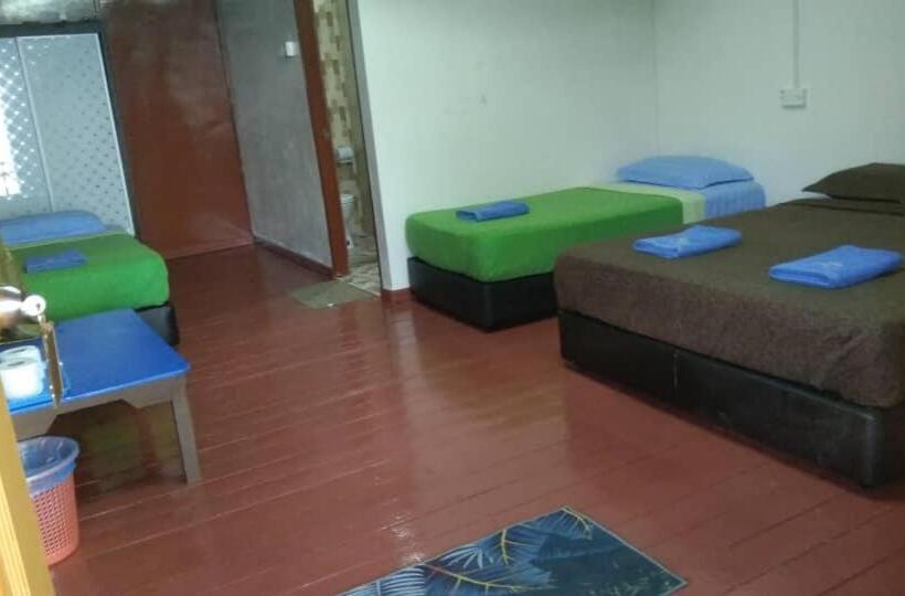 غرفة عائلية, Senja Bay Resort