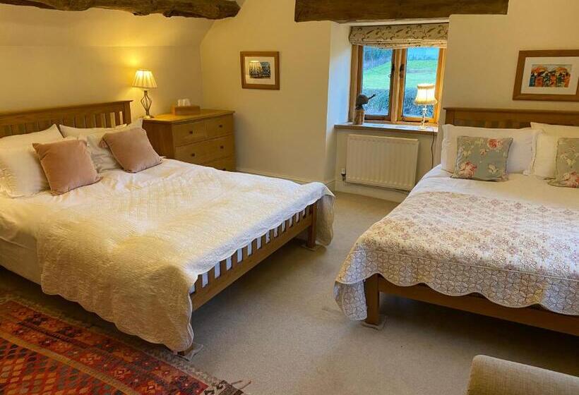 豪华家庭房间, Timberstone Bed & Breakfast