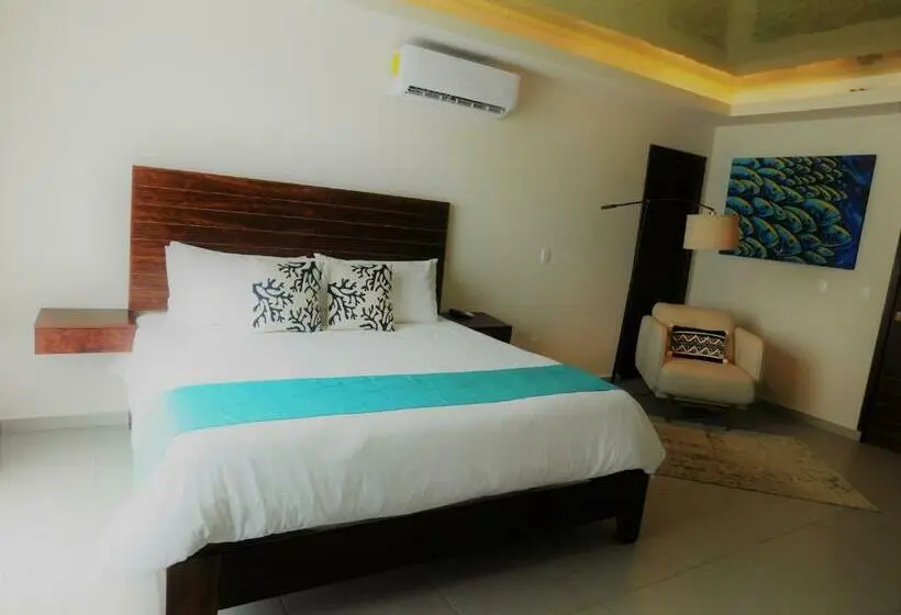Superior-sviitti, Aquastar Unique Hotel & Apartments Mahahual