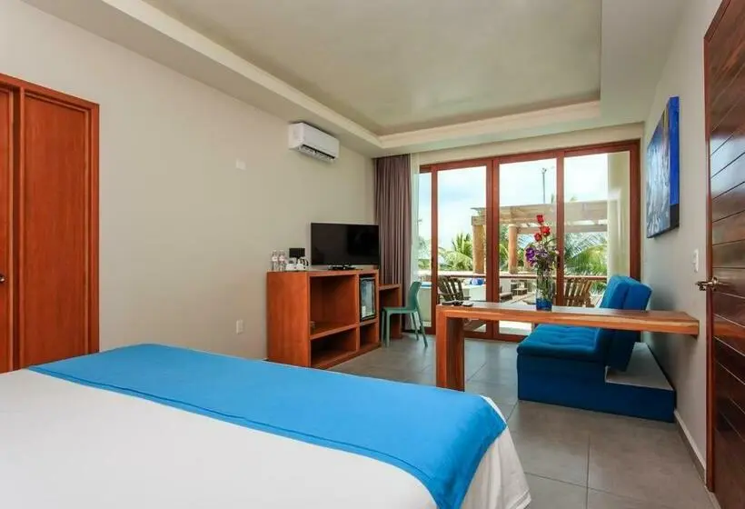 Sviitti Merinäkymä, Aquastar Unique Hotel & Apartments Mahahual
