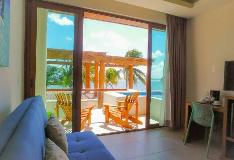 Sviitti Merinäkymä, Aquastar Unique Hotel & Apartments Mahahual