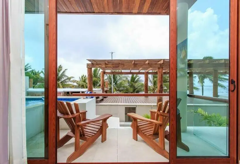 Sviitti Merinäkymä, Aquastar Unique Hotel & Apartments Mahahual