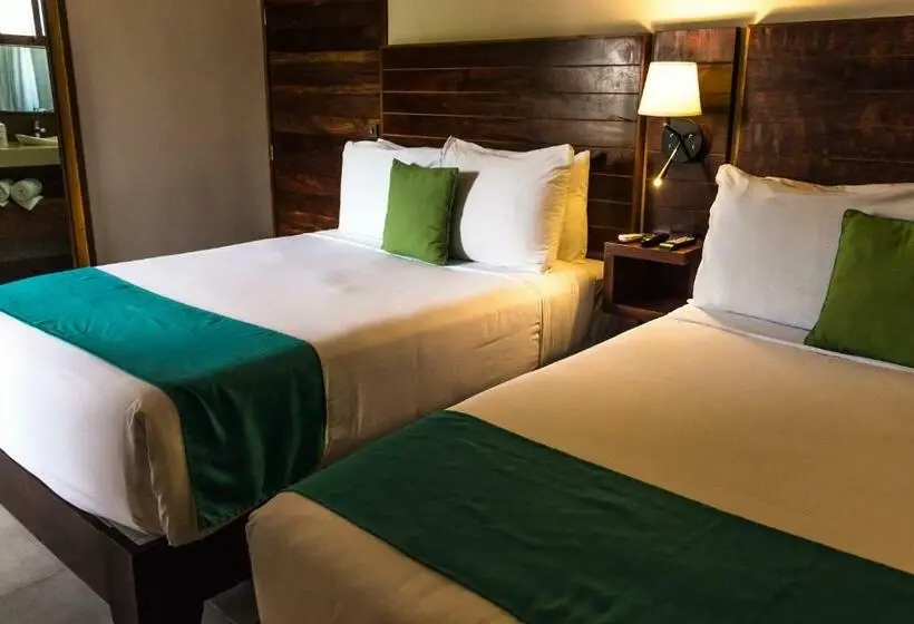 Deluxe-huone, Aquastar Unique Hotel & Apartments Mahahual