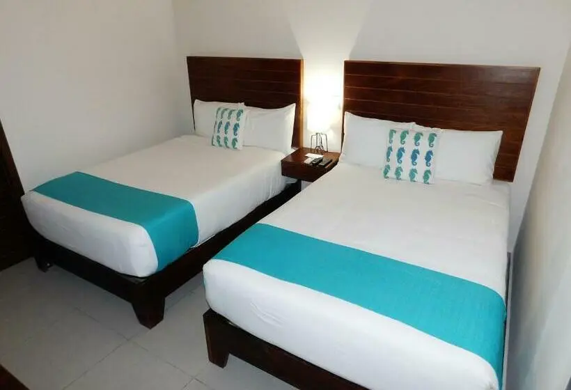 Deluxe-huone, Aquastar Unique Hotel & Apartments Mahahual