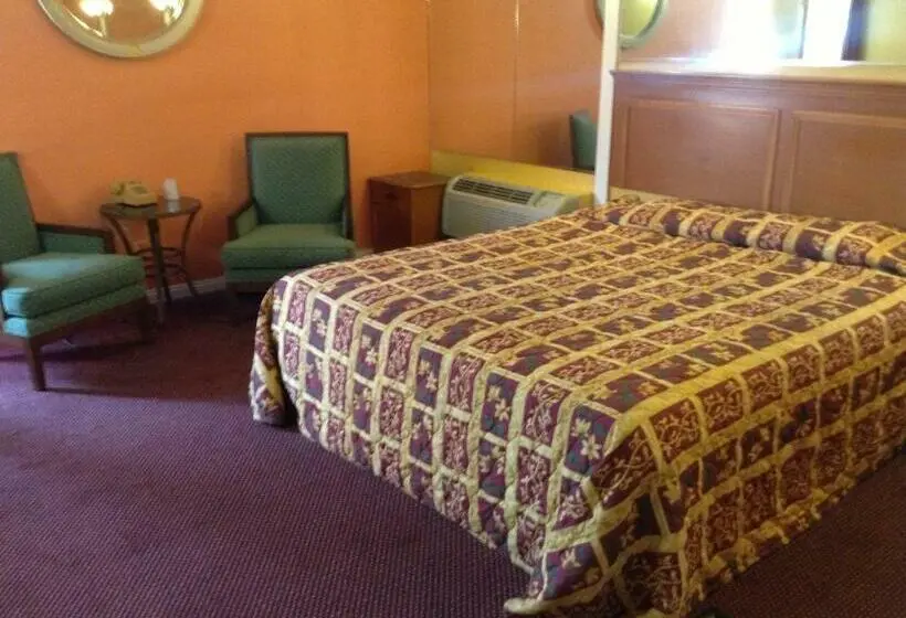 اتاق استاندارد با تخت بزرگ, Coast Motel