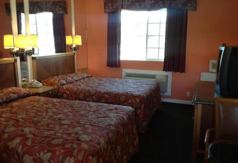اتاق استاندارد با 2 تخت دوبل, Coast Motel