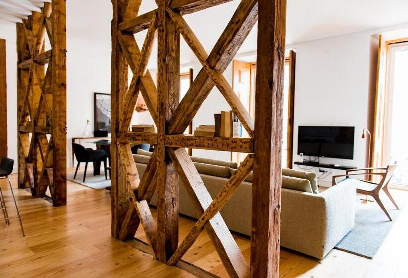 Apartamento 1 Quarto, Flora Chiado Apartments