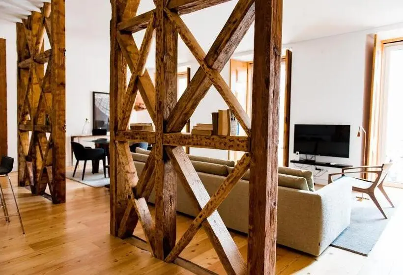 Apartamento 1 Quarto, Flora Chiado Apartments